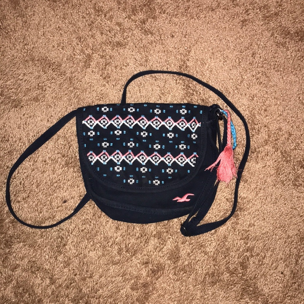 aztec print hollister purse